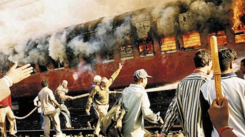 Fifty-nine 'karsevaks' were killed in the Godhra train burning incident of February 27, 2002, triggering the worst communal riots in the history of Gujarat in which over 1,000 people, mostly belonging to the minority community, were killed. (Photo: File) Fifty-nine 'karsevaks' were killed in the Godhra train burning incident of February 27, 2002, triggering the worst communal riots in the history of Gujarat in which over 1,000 people, mostly belonging to the minority community, were killed. (Photo: File)