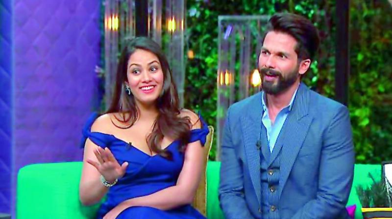 A still from Koffee with Karan A still from Koffee with Karan