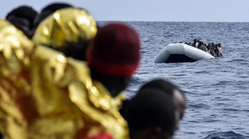 The latest deaths add to a tally of 4,271 mostly African people who have died trying to cross the Mediterranean this year, according to the UN refugee agency. (Photo: AFP) The latest deaths add to a tally of 4,271 mostly African people who have died trying to cross the Mediterranean this year, according to the UN refugee agency. (Photo: AFP)