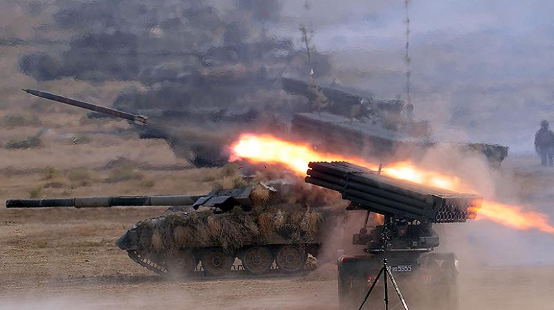 The exercise shows the state of readiness of Pakistani military to deal with any situation arising out of recent tension with India, according to security officials. (Photo: Representational Image/AFP) The exercise shows the state of readiness of Pakistani military to deal with any situation arising out of recent tension with India, according to security officials. (Photo: Representational Image/AFP)