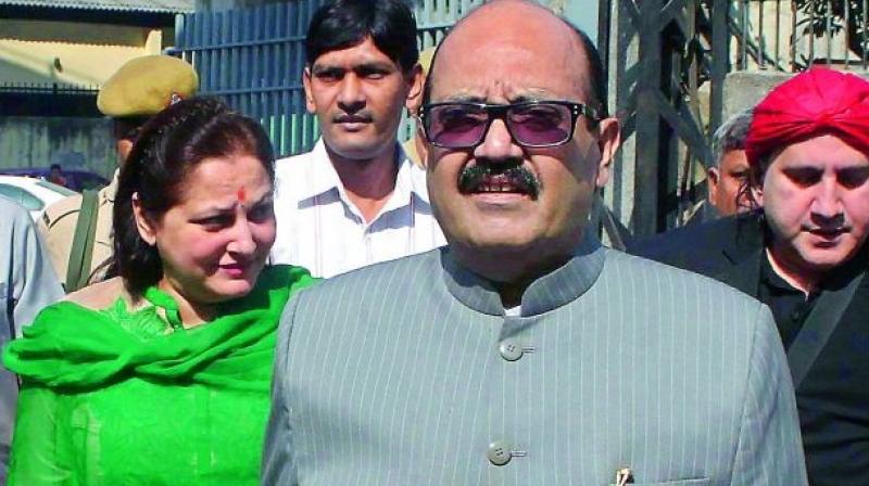 Samajwadi Party MP Amar Singh. (Photo: PTI) Samajwadi Party MP Amar Singh. (Photo: PTI)