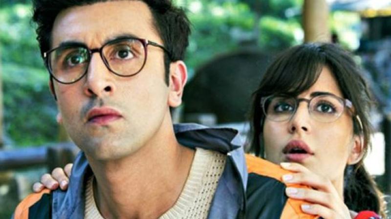 A picture of 'Jagga Jasoos'. A picture of 'Jagga Jasoos'.
