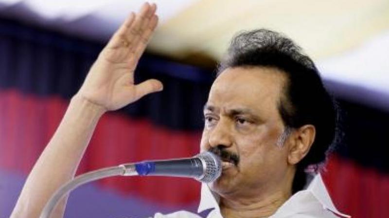 DMK working president MK Stalin (Photo: PTI/File) DMK working president MK Stalin (Photo: PTI/File)