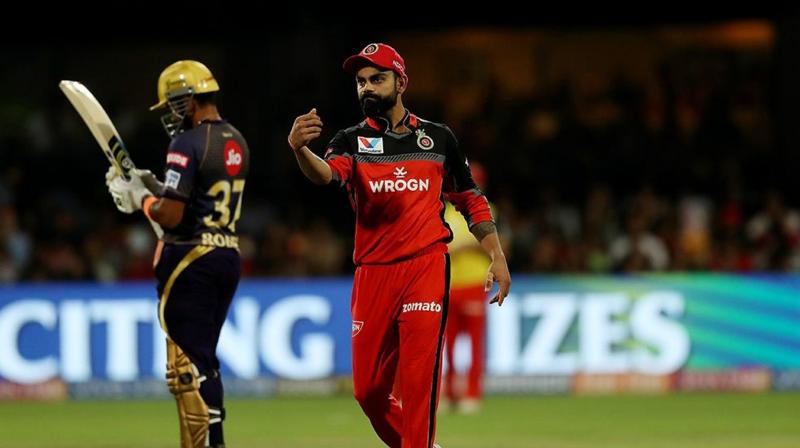 RCB registered their first victory in this season of the IPL as they were able to defeat Kings XI Punjab by eight wickets at PCA Stadium in Mohali. (Photo: BCCI) RCB registered their first victory in this season of the IPL as they were able to defeat Kings XI Punjab by eight wickets at PCA Stadium in Mohali. (Photo: BCCI)
