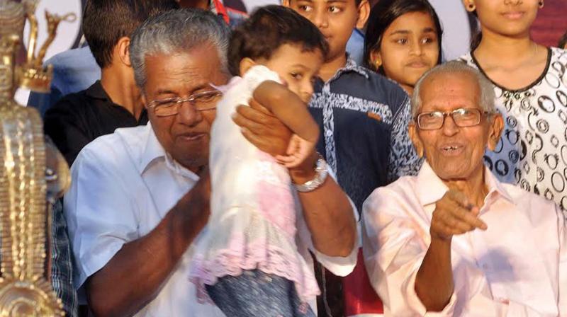 CM Pinarayi Vijayan CM Pinarayi Vijayan