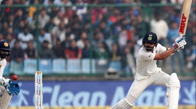Virat Kohli said it was a revelation that he can play at a fast pace in Test cricket, just like he does in ODIs.(Photo: BCCI) Virat Kohli said it was a revelation that he can play at a fast pace in Test cricket, just like he does in ODIs.(Photo: BCCI)
