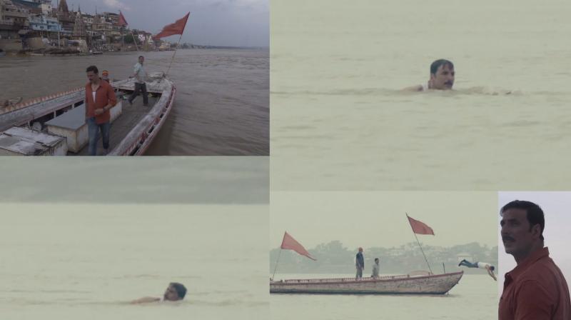 Screengrabs from the video. Screengrabs from the video.