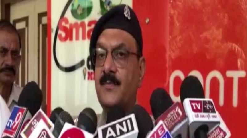 Meerut Circle Officer, Sanjeev Deshwal said, ‘We are scanning the CCTV footage to find out the accused persons.’ (Photo: ANI) Meerut Circle Officer, Sanjeev Deshwal said, ‘We are scanning the CCTV footage to find out the accused persons.’ (Photo: ANI)