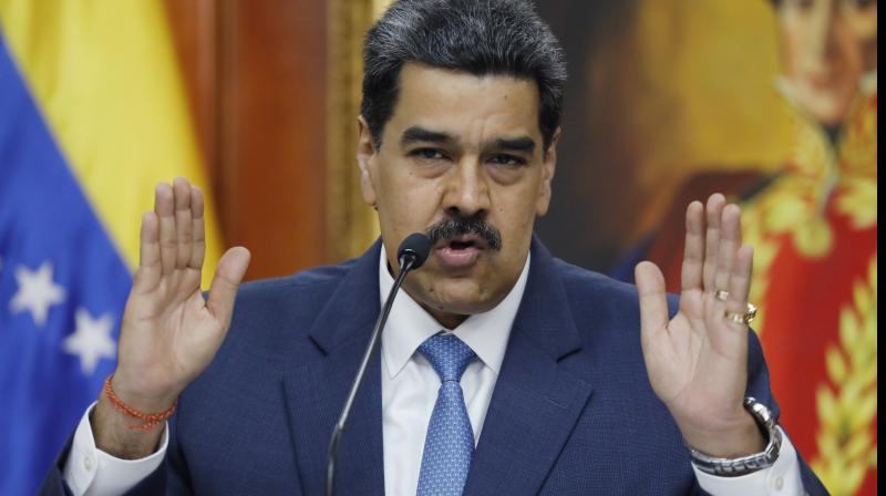 Venezuelan President Nicolas Maduro (Feb14, 2020 AP file photo)