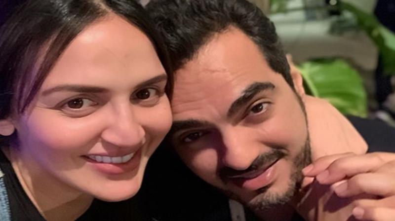 Esha Deol and Bharat Takhtani. (Photo: Instagram) Esha Deol and Bharat Takhtani. (Photo: Instagram)
