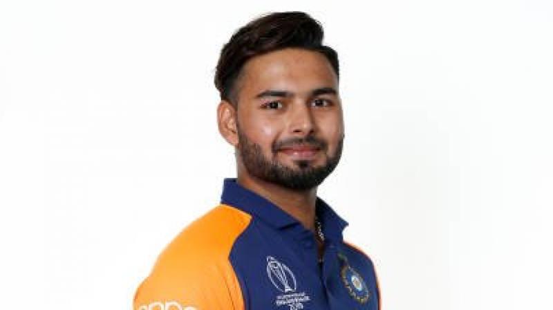 Although in the last three matches Shankar was given nod ahead of the Pant, Shankar sustained a toe niggle before the game against England so Pant got his name in the playing XI. (Photo: Rishabh Pant/Twitter) Although in the last three matches Shankar was given nod ahead of the Pant, Shankar sustained a toe niggle before the game against England so Pant got his name in the playing XI. (Photo: Rishabh Pant/Twitter)