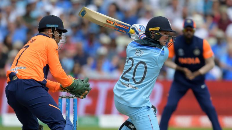 The Virat Kohli-led India have made one change to their team that has remained unbeaten in the tournament with five victories and a washout. (Photo: AFP) The Virat Kohli-led India have made one change to their team that has remained unbeaten in the tournament with five victories and a washout. (Photo: AFP)