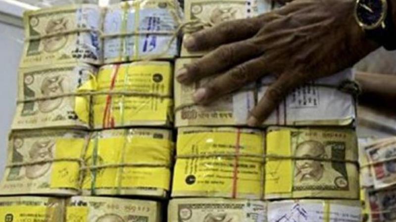 Union minister Bandaru Dattatreya on Wednesday said the Central government expects about Rs 6 lakh-crore black money to be unearthed. Union minister Bandaru Dattatreya on Wednesday said the Central government expects about Rs 6 lakh-crore black money to be unearthed.