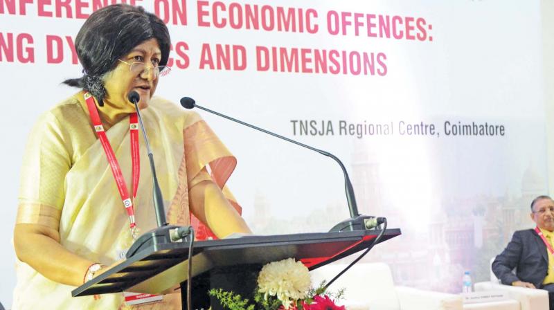 Supreme Court justice Dr Indira Banerjee Supreme Court justice Dr Indira Banerjee