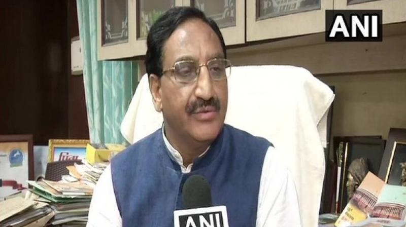 ‘It is a great initiative and if someone has a query it should be answered and we are capable of doing it. Our Prime Minister has envisioned the new Bharat and what could be a better way to begin it by ensuring better education,’ Pokhariyal said. (Photo: ANI) ‘It is a great initiative and if someone has a query it should be answered and we are capable of doing it. Our Prime Minister has envisioned the new Bharat and what could be a better way to begin it by ensuring better education,’ Pokhariyal said. (Photo: ANI)