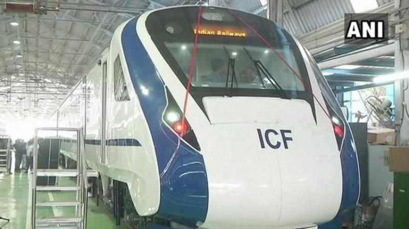 The temperature of the transformer was found to be 45 degrees centigrade. The train left the station at 7.45 pm. (Image: ANI) The temperature of the transformer was found to be 45 degrees centigrade. The train left the station at 7.45 pm. (Image: ANI)