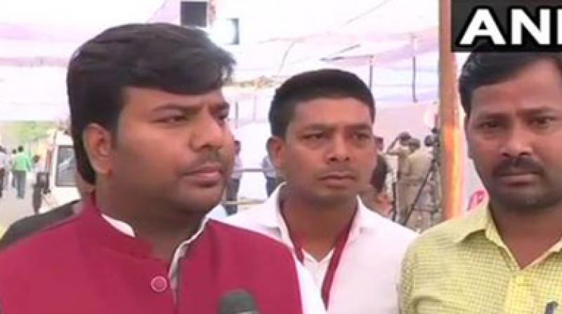 Gorakhpur MP Praveen Nishad (photo: ANI) Gorakhpur MP Praveen Nishad (photo: ANI)