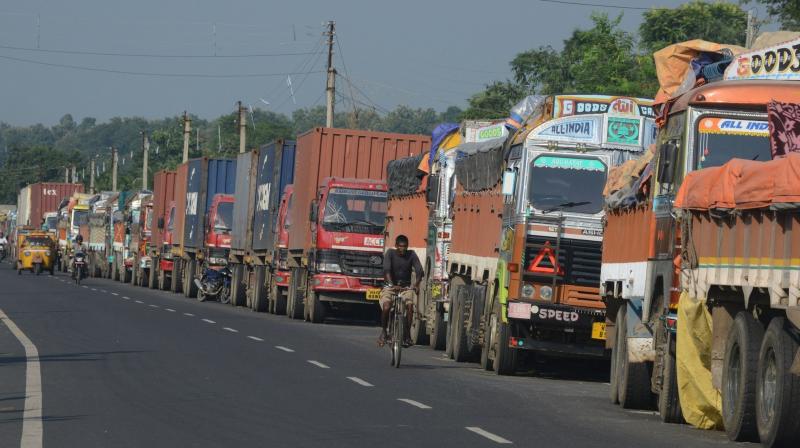 This is the biggest goods movement between the two countries since 2005 when China built what it calls the Friendship Highway to link towns on two sides. (Photo: File) This is the biggest goods movement between the two countries since 2005 when China built what it calls the Friendship Highway to link towns on two sides. (Photo: File)