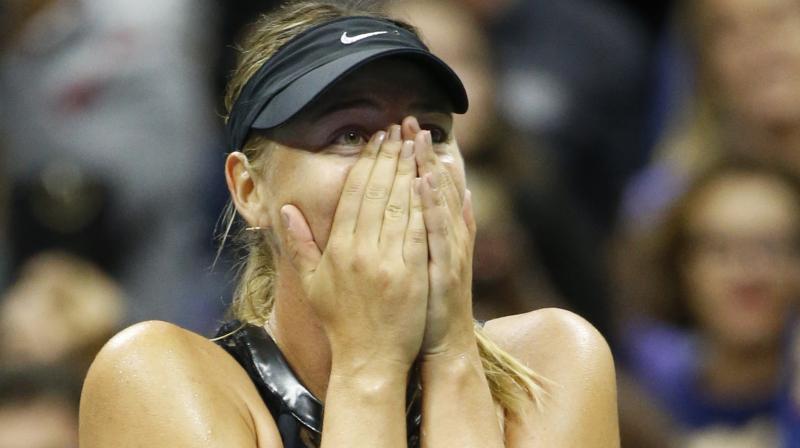 Maria Sharapova, who tested positive for the banned blood booster meldonium at last year's Australian Open, improved to 7-0 in her all-time rivalry with Simona Halep, extending her mastery over the 25-year-old Romanian. (Photo: AP) Maria Sharapova, who tested positive for the banned blood booster meldonium at last year's Australian Open, improved to 7-0 in her all-time rivalry with Simona Halep, extending her mastery over the 25-year-old Romanian. (Photo: AP)