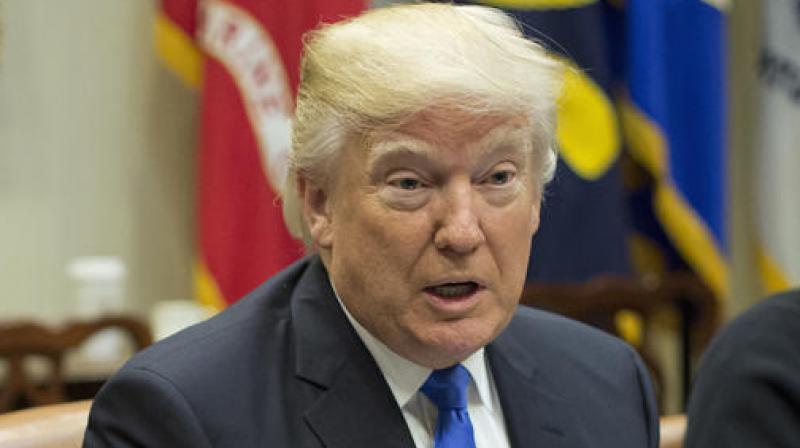 US President Donald Trump. (Photo: AP) US President Donald Trump. (Photo: AP)