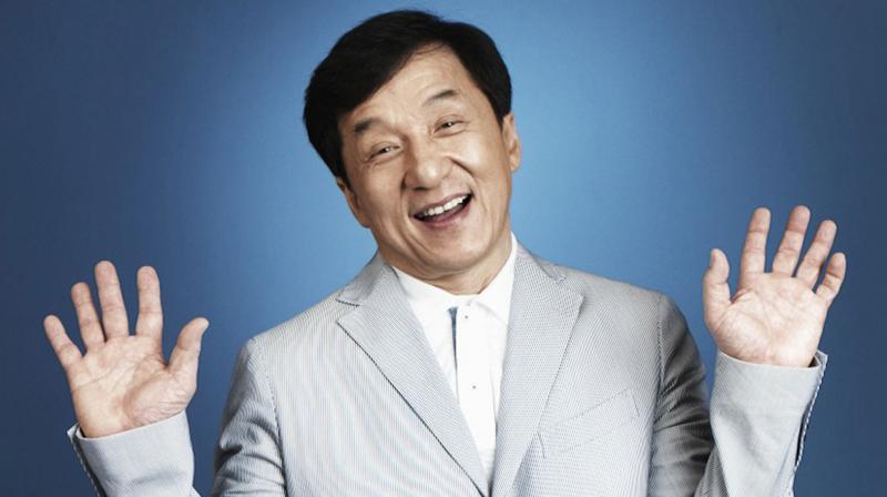 Jackie Chan. Jackie Chan.