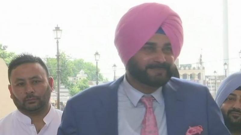 Sidhu said he has brought 'a message of love' to Pakistan as a goodwill ambassador of India. (Photo: ANI | Twitter) Sidhu said he has brought 'a message of love' to Pakistan as a goodwill ambassador of India. (Photo: ANI | Twitter)