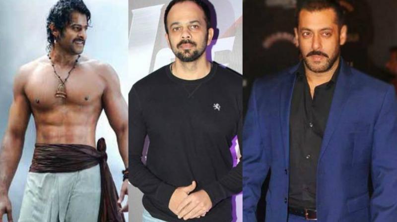 It would have been a casting coup if Rohit Shetty would've managed to cast Prabhas and Salman together. It would have been a casting coup if Rohit Shetty would've managed to cast Prabhas and Salman together.