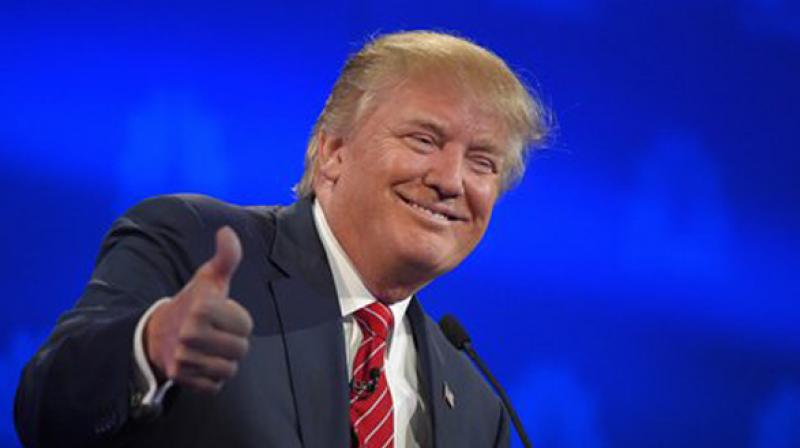 Donald Trump won the Presidential election on the straightforward and simple slogan to make America great again. Donald Trump won the Presidential election on the straightforward and simple slogan to make America great again.