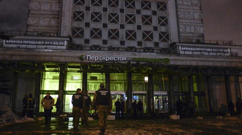 Saint Petersburg is one of the cities to host the World Cup in summer 2018 in Russia, and security services have been stepping up security measures. (Photo: AFP) Saint Petersburg is one of the cities to host the World Cup in summer 2018 in Russia, and security services have been stepping up security measures. (Photo: AFP)