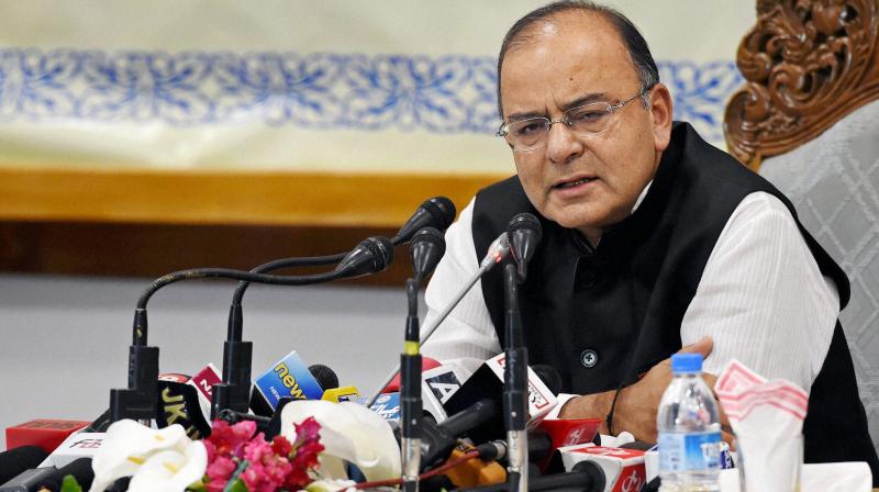 Finance Minister Arun Jaitley Finance Minister Arun Jaitley