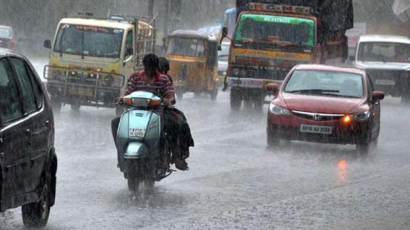 June 1 is the official onset date for arrival of monsoon in the country and it takes more than a month-and-half to cover the entire country. (Representational image) June 1 is the official onset date for arrival of monsoon in the country and it takes more than a month-and-half to cover the entire country. (Representational image)