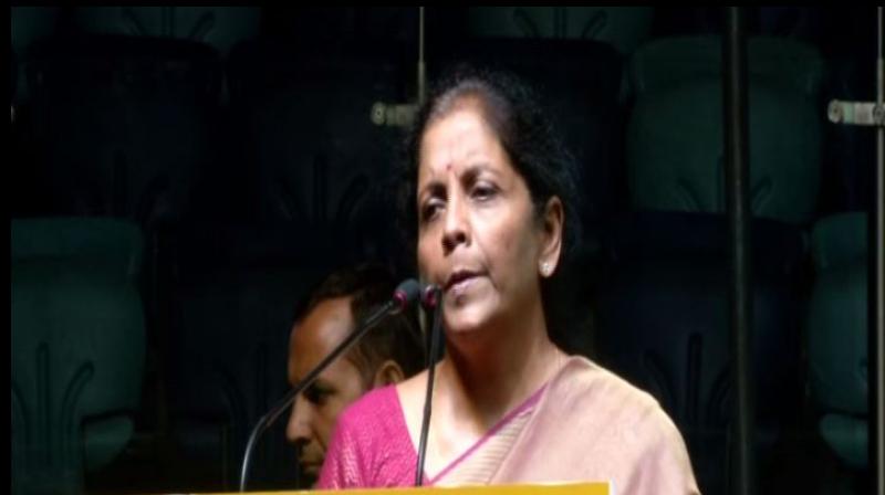 Finance Minister Nirmala Sitharaman (Photo: ANI) Finance Minister Nirmala Sitharaman (Photo: ANI)