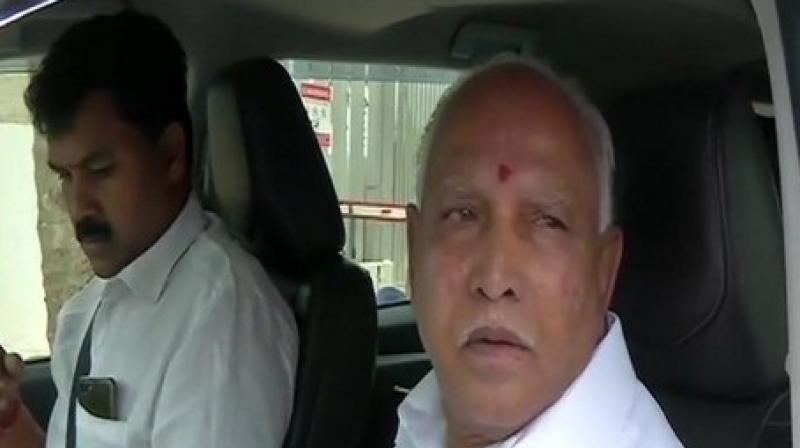 "Tomorrow, I will advise Kumaraswamy at the Business Advisory Committee meeting to face confidence motion or resign," he said. (Photo: ANI) "Tomorrow, I will advise Kumaraswamy at the Business Advisory Committee meeting to face confidence motion or resign," he said. (Photo: ANI)
