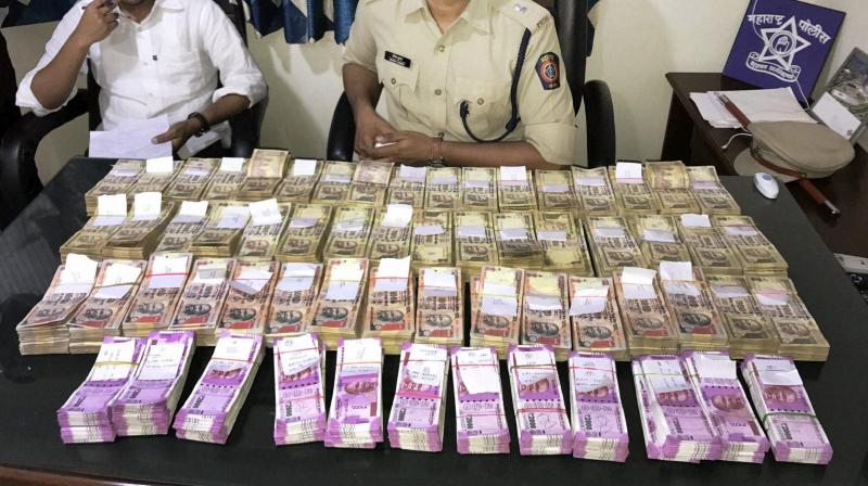 The SP said they seized Rs 2,76,22,000 fake notes, three computers, two laptops and two printers, apart from equipment used for making the fake notes. (Photo: Representational Image / PTI) The SP said they seized Rs 2,76,22,000 fake notes, three computers, two laptops and two printers, apart from equipment used for making the fake notes. (Photo: Representational Image / PTI)