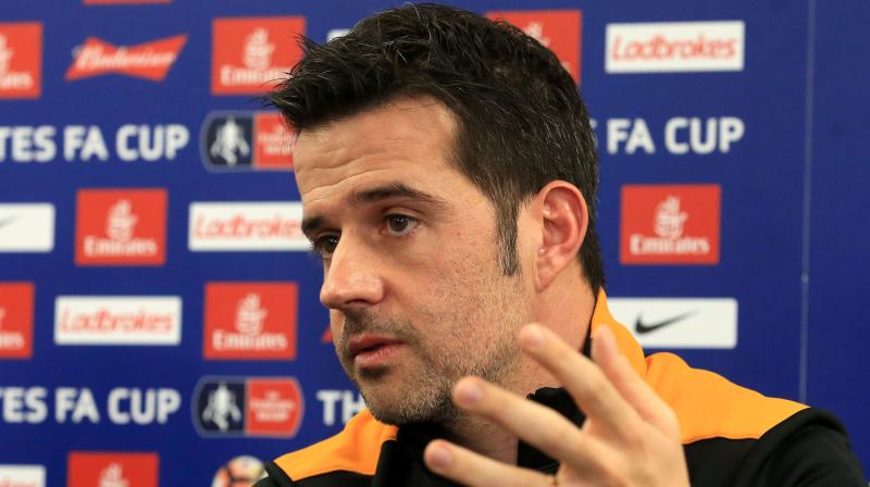 The 40-year-old Portuguese coach, who replaces Sam Allardyce at Goodison Park, has Premier League experience, with Watford and Hull City. (Photo: AFP) The 40-year-old Portuguese coach, who replaces Sam Allardyce at Goodison Park, has Premier League experience, with Watford and Hull City. (Photo: AFP)