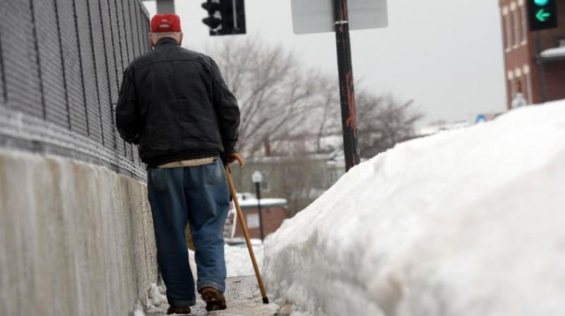 1.2 million elderly people in England have experienced loneliness for several years, which can cause chronic health problems. (Photo: AFP) 1.2 million elderly people in England have experienced loneliness for several years, which can cause chronic health problems. (Photo: AFP)