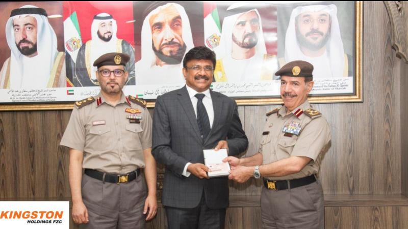 Unlike the long-term visa of 5-10 years for businessmen and talented individuals, the gold card gives permanent residency of the UAE to the holder. (Photo: Twitter | @KingstonGroup) Unlike the long-term visa of 5-10 years for businessmen and talented individuals, the gold card gives permanent residency of the UAE to the holder. (Photo: Twitter | @KingstonGroup)