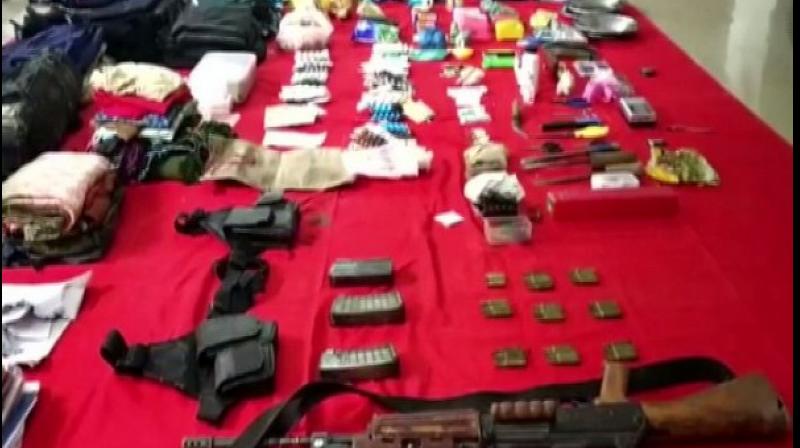 In Tadmetla attack 76 CRPF jawans were killed by Maoist in 2010, informed DIG Anti Naxal Operations P Sundarraj. (Photo: ANI) In Tadmetla attack 76 CRPF jawans were killed by Maoist in 2010, informed DIG Anti Naxal Operations P Sundarraj. (Photo: ANI)