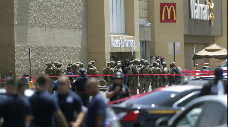 Police said that Walmart was Police said that Walmart was
