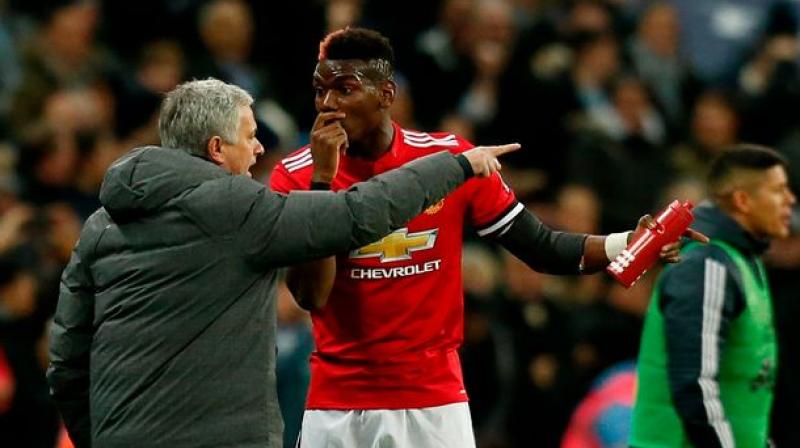 Mourinho believes Pogba's difficulties in overcoming hamstring and thigh injuries sustained in September have contributed to his struggles.(Photo: AFP) Mourinho believes Pogba's difficulties in overcoming hamstring and thigh injuries sustained in September have contributed to his struggles.(Photo: AFP)