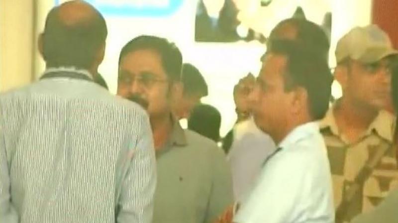 AIADMK (Amma) leader TTV Dhinakaran (Photo: File) AIADMK (Amma) leader TTV Dhinakaran (Photo: File)