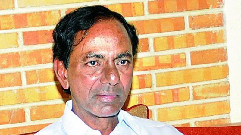 Telangana Chief Minister K. Chandrasekhar Rao Telangana Chief Minister K. Chandrasekhar Rao