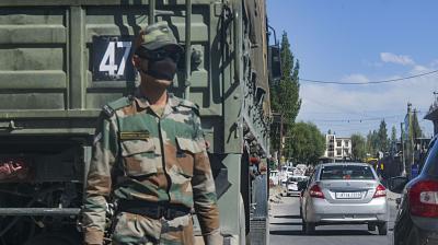 The joint statement issued on Sunday on the Corps Commanders meeting said that the two sides positively appraised the smooth completion of LAC in the Western Secto in the Pangong Lake area. (Representational Image: PTI)