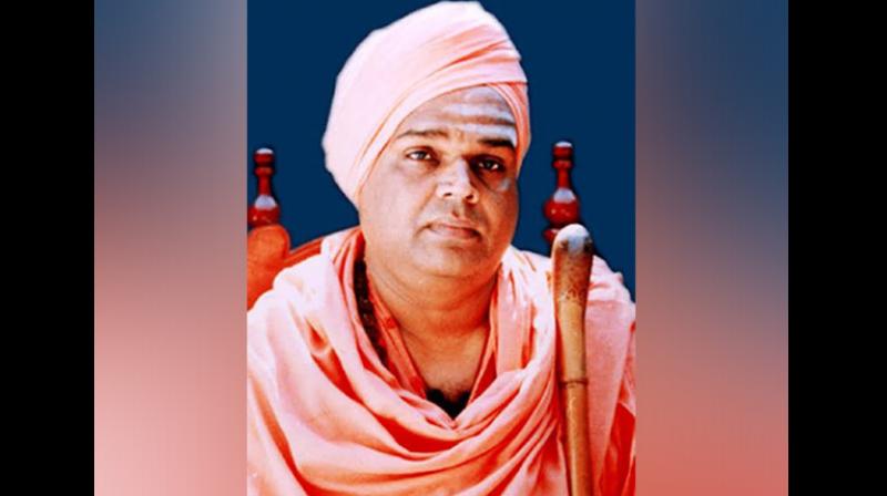 A native of Korawad village in Vijayapura district, Siddalinga Swamiji was known as 'Kannadada Jagadguru' (Seer of Kannada). (Photo: ANI) A native of Korawad village in Vijayapura district, Siddalinga Swamiji was known as 'Kannadada Jagadguru' (Seer of Kannada). (Photo: ANI)