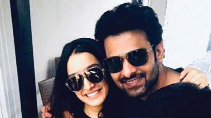 Shraddha Kapoor and Prabhas Shraddha Kapoor and Prabhas