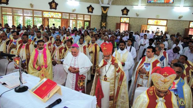 The Church got clear evidence that a few online media groups were propagating such false reports for groups which work against the Church. (Photo: DECCAN CHRONICLE) The Church got clear evidence that a few online media groups were propagating such false reports for groups which work against the Church. (Photo: DECCAN CHRONICLE)