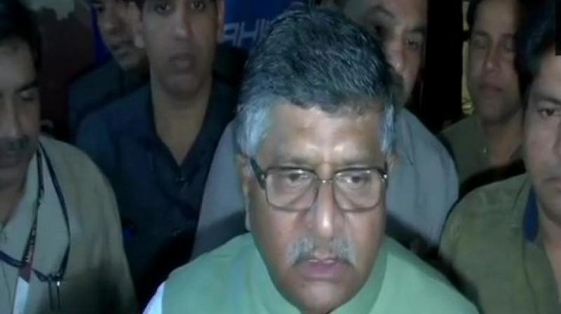He was speaking to media persons here on Monday. (Photo: ANI) He was speaking to media persons here on Monday. (Photo: ANI)