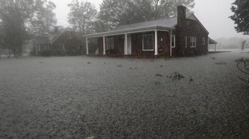 Rivers are swelling toward record levels, forecasters now warn, and thousands of people have been ordered to evacuate for fear that the next few days could bring the most destructive round of flooding in North Carolina history. (Photo: AP) Rivers are swelling toward record levels, forecasters now warn, and thousands of people have been ordered to evacuate for fear that the next few days could bring the most destructive round of flooding in North Carolina history. (Photo: AP)