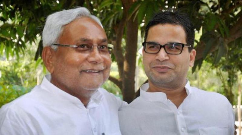 Kishor played a major role in the BJP's 2014 election campaign and was touted as the main man behind the innovative ad campaign for PM Narendra Modi. (Photo: ANI/Twitter) Kishor played a major role in the BJP's 2014 election campaign and was touted as the main man behind the innovative ad campaign for PM Narendra Modi. (Photo: ANI/Twitter)