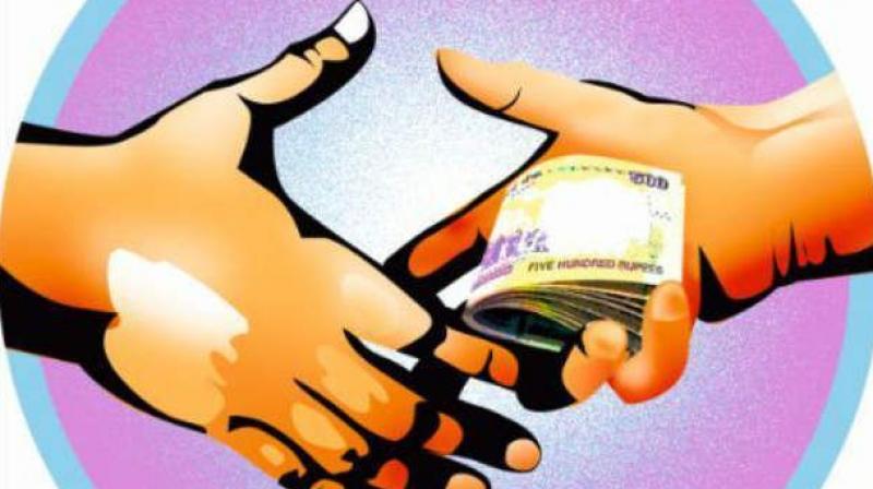 The boom in real estate business in north Andhra region has led to heavy corruption in the stamps and registration department. The boom in real estate business in north Andhra region has led to heavy corruption in the stamps and registration department.